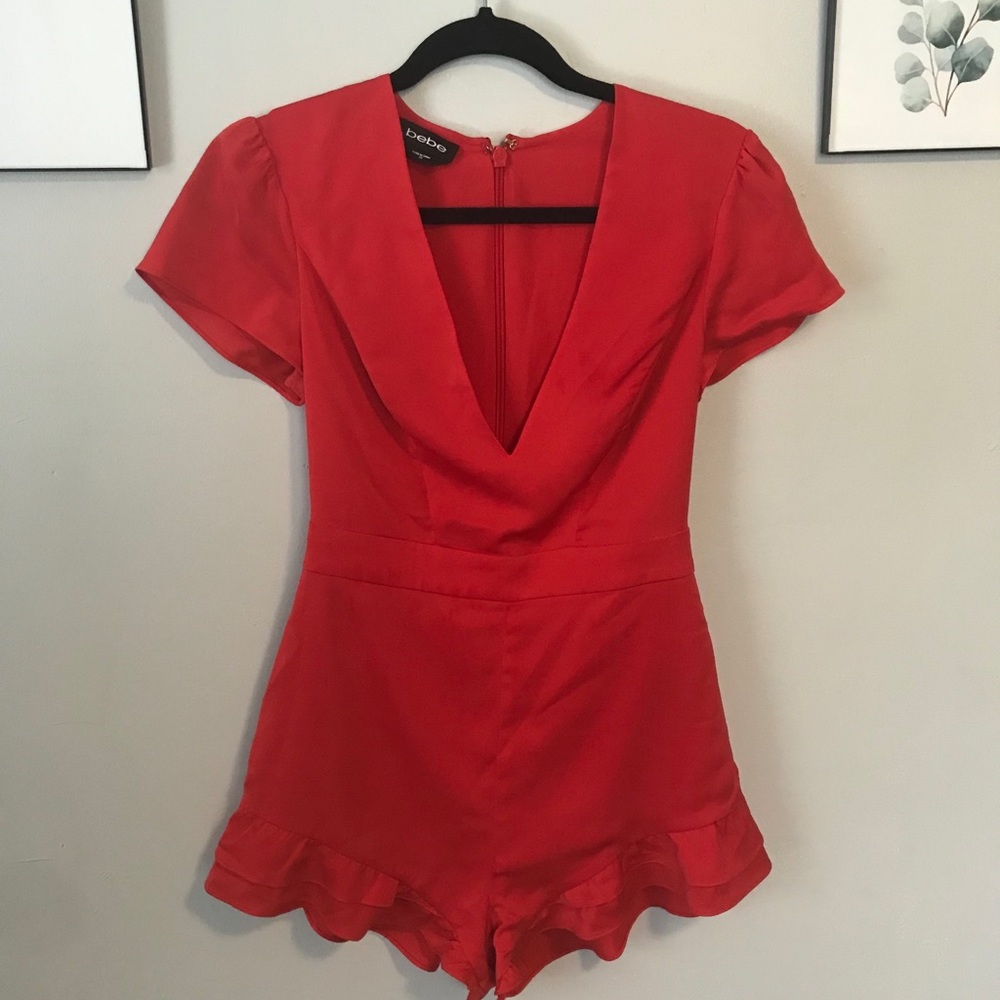 BEBE Romper - Picture 1 of 7